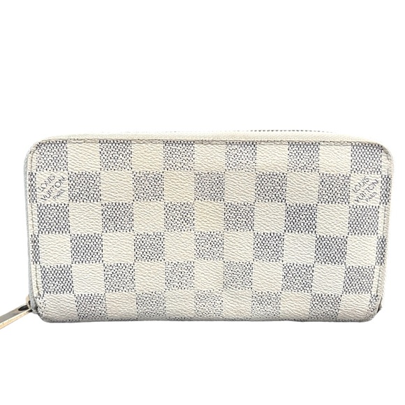 Louis Vuitton LV Damier Azure Long Zippy Wallet - Picture 1 of 15